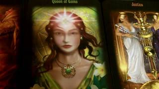 Legacy of the Divine Tarot Review [upl. by Aicenad]