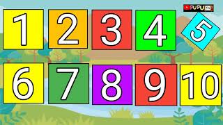 Kids Numbering Song  Babies  Nursery Numbers  kids song nurseryrhymes cocomelon [upl. by Ailahk]