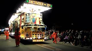 Bridgwater Carnival 2023 – Huckyduck CC – December the 25th [upl. by Ishmael779]