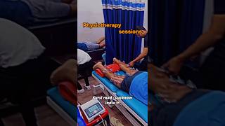 Physiotherapy treatment  Your Care Physiotherapy Clinic LUCKNOW gym asmr therapy [upl. by James]