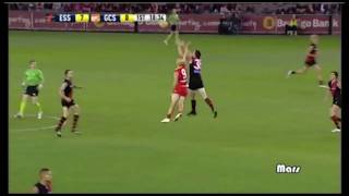 Essendon Score the greatest ever quarter time score [upl. by Rap863]