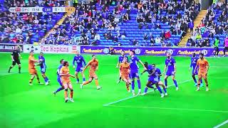 Hull city Vs Cardiff Carvalho goal to open up the scoring [upl. by Naima]