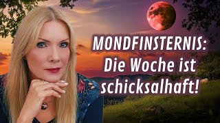 Die FinsternisSaison beginnt Das Wochenhoroskop vom 16  22 September 2024 [upl. by Reiss604]