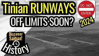 Tinian Runways Off Limits Soon Latest [upl. by Marco403]