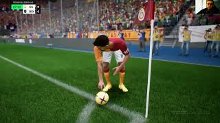 Galatasaray My reactions and comments gameplay EA Sports FC 24 [upl. by Aihsakal]