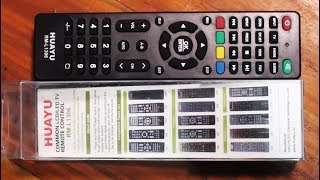 LcdLed tv remote setup easy methodPro Hack [upl. by Rape]