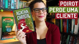 POIROT PERDE UMA CLIENTE de Agatha Christie um crime em família [upl. by Betthezel]