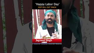 Labor Day NDP viralshort shorts justintrudeau canada reels viralvideo shortvideo comedy lol [upl. by Tucker521]