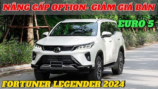 ✅ Chi tiết Toyota Fortuner Legender 2024 Bất ngờ quotNâng cấp Option Giảm giá bánquot [upl. by Freeland277]