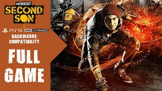 inFAMOUS SECOND PS5 4K ULTRA HD SON GOOD KARMA FULL GAME [upl. by Estella]