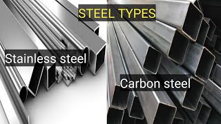 Steel Types  Stainless Steel Vs Carbon Steel Explained [upl. by Yerrot]