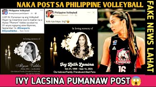 IVY LACSINA PUMANAW NA POST NI MARIVIC STEWARD PINALAGAN NG MGA FANS NI IBYANG 😌 [upl. by Eirolav707]