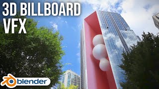 Impress Your Clients with 3D Advertising Using VFX in Blender [upl. by Swift297]