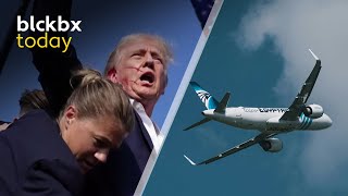 blckbx today Moordaanslag Trump  Oorlogsvoorbereidingen NL  Digital Travel Credential op Schiphol [upl. by Atniuqal]