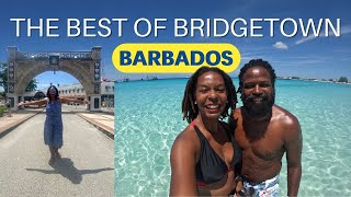 14 Things to Do in Bridgetown BARBADOS  All Walkable From the Cruise Port [upl. by Cailly]