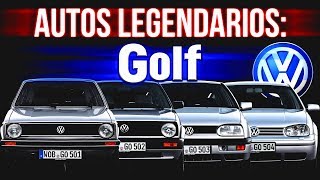 Autos Legendarios El Volkswagen Golf parte 1 [upl. by Auahsoj]