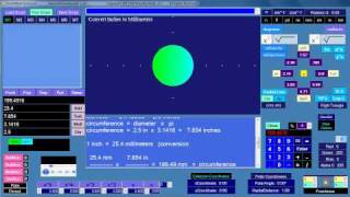 Elementary Math  Convert Inches to Millimeters [upl. by Aikit472]