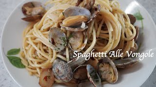 How To Make A Spaghetti Alle Vongole Without Wine  6 [upl. by Nessi366]