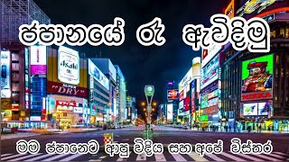 ජපානයේ රාත්‍රියේ ඇවිදින ගමන් අපි ජපානෙට ආපු විදිය කතා කරමුNight Walk in Kofu Yamanashi JapanE1 [upl. by Dygert]