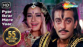 प्यार इक़रार मेरे  Pyar Ikrar Mere Yaar Jai Vikranta Kumar Sanu  Alka Yagnik Sameer Mujra Song [upl. by Jamil]