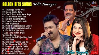 Kumar Sanu Udit Narayan amp Alka Yagnik 90’S Best Of Love Hindi Melody Songs 90severgreen bollywood [upl. by Okechuku207]