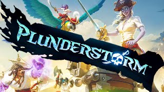 The Story of Plunderstorm  IM IN A CREATOR TOURNAMENT [upl. by Dnalor]