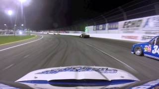 Irwindale Speedway Truck Race 1 32214 [upl. by Enimrac]