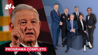 Enfrentamiento entre Ricardo Salinas Pliego y AMLO  Tercer Grado 20 de marzo 2024 [upl. by Hecklau]