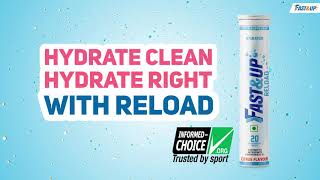 FastampUp Reload  Instant Hydration Drink [upl. by Netsrak]