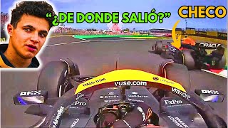 Checo Pérez Se Jugó Su Carrera Con Esta Maniobra  Japón 2024 [upl. by Robaina649]