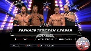 WWE SmackDown vs Raw 2011 DX vs JeriShow PS3 [upl. by Korey679]