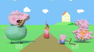 Peppa Pig Alternate Intro NOT FOR KIDS 😄 V1 [upl. by Harobed]