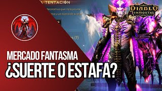 MERCADO FANTASMA ¡Veamos que salió  DIABLO IMMORTAL [upl. by Sitnerp986]