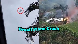 ATR Crash in Brazil I Tech Bro [upl. by Jeffers482]