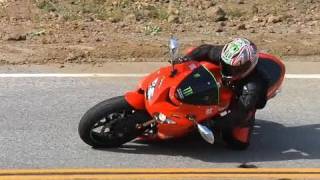 ZX10R Lowside Motorcycle Crash [upl. by Yalahs]