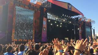 Mon Laferte  Amárrame Lollapalooza Chile 2018 [upl. by Grubb]