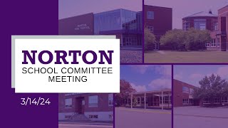 Norton School Committee 31424 [upl. by Revilo416]