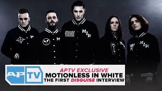 Motionless In White Talk quotDISGUISEquot For The First Time Exclusive Preview of the Future of MIW  AP [upl. by Giana]