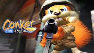 Conker Live And Reloaded  Full Game  100 Walkthrough  No Commentary Longplay [upl. by Theurich]