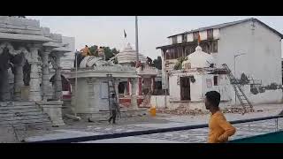 bahuchar maa na mandir ni kamgiri chalu karai  becharaji  Jay Maa Bahuchar 🙏🏻 [upl. by Ramsay]