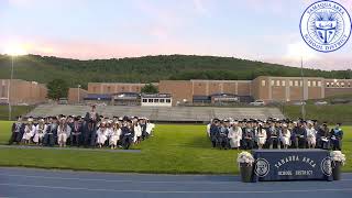 Tamaqua Area School District Graduation 2024 [upl. by Arriek]