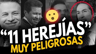 11 HEREJÍAS REPUGNANTES Que NO ESTÁN en la BIBLIA y todo CRISTIANO debe DEJAR de HACER [upl. by Annaeel]