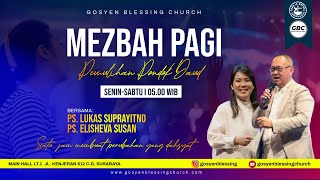 Mezbah Pagi Pemulihan Pondok Daud GBC 21 Sept 2024 [upl. by Einnoj771]