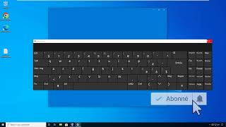 TUTO  Changer un clavier Qwerty en Azerty sous Windows 10  la langue du clavier en français [upl. by Akinit]