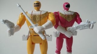 Choriki Sentai Ohranger Ohyellow Ohpink オーレンジャー オーイエロー オーピンク [upl. by Rozanna383]