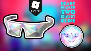 EVENT How to get the META SHADES in READY PLAYER 2  Roblox [upl. by Acnaiv]