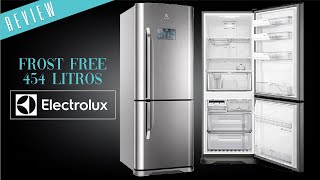 GELADEIRA FROST FREE 454 LITROS ELECTROLUX INVERSE I REFRIGERADOR I REVIEW Cozinha Moderna [upl. by Bondie]