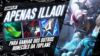 GAMEPLAY EXPLICATIVA DE ILLAOI VS KSANTE [upl. by Betta]