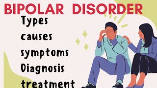 Bipolar disordertypescauses  symptoms and treatment Healthandfit753 [upl. by Estus]