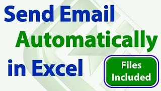 Send Emails Automatically in Ms Excel Attached File excel excelemail excelformula excelsolutions [upl. by Llechtim]